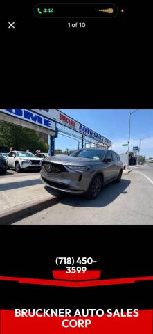 2023 Acura MDX w/A-Spec Package AWD photo