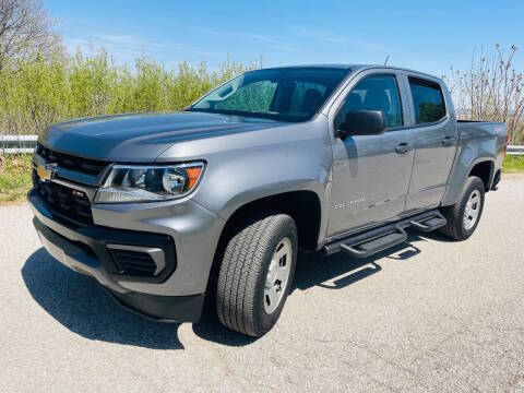 2022 Chevrolet Colorado 4WD Work Truck 4WD photo