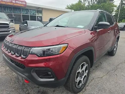 2022 Jeep Compass Trailhawk 4WD photo