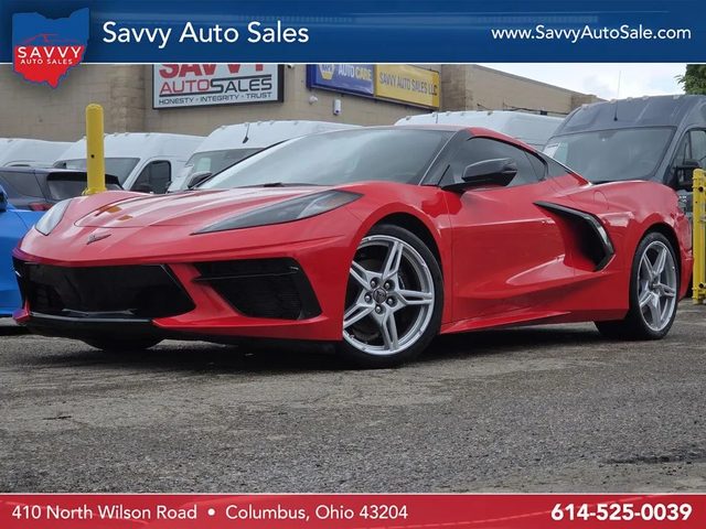 2023 Chevrolet Corvette 1LT RWD photo