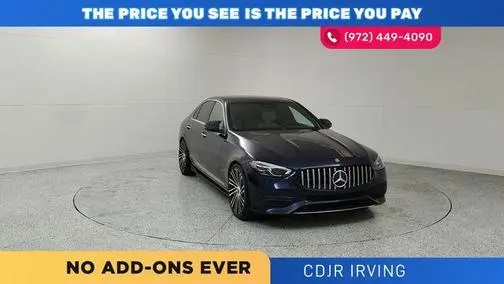 2023 Mercedes-Benz C-Class C 300 AWD photo