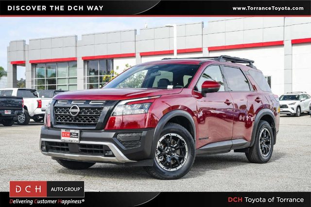 2023 Nissan Pathfinder Rock Creek 4WD photo