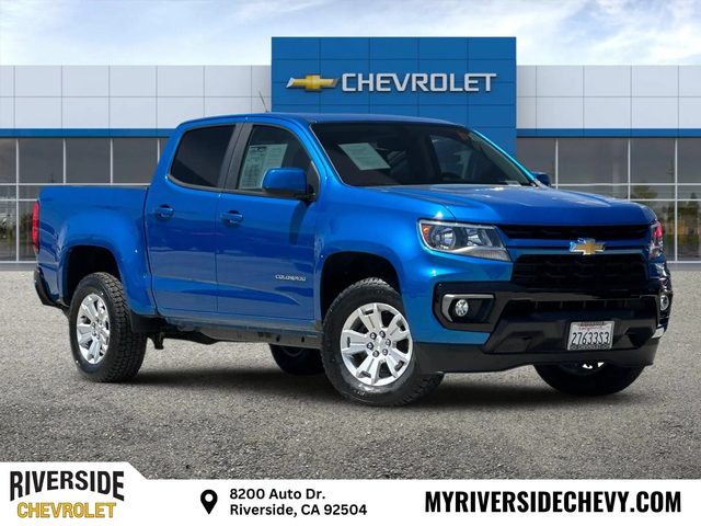 2022 Chevrolet Colorado 2WD LT RWD photo