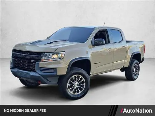 2022 Chevrolet Colorado 4WD ZR2 4WD photo