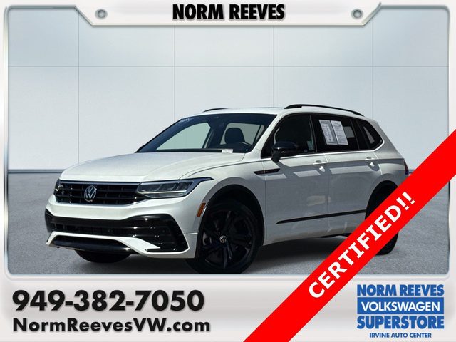 2023 Volkswagen Tiguan SE R-Line Black FWD photo
