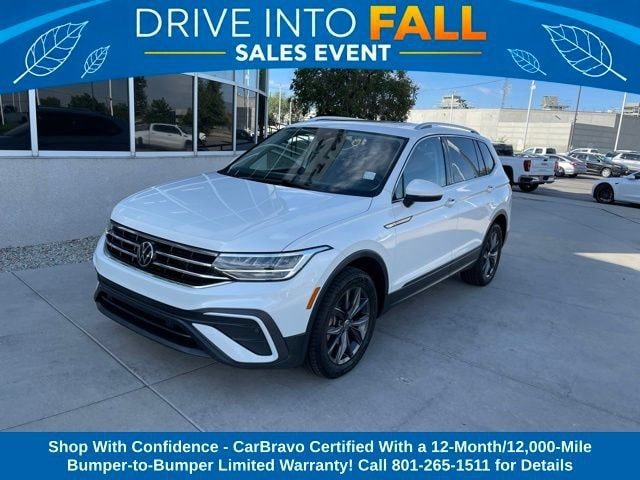 2023 Volkswagen Tiguan SE AWD photo