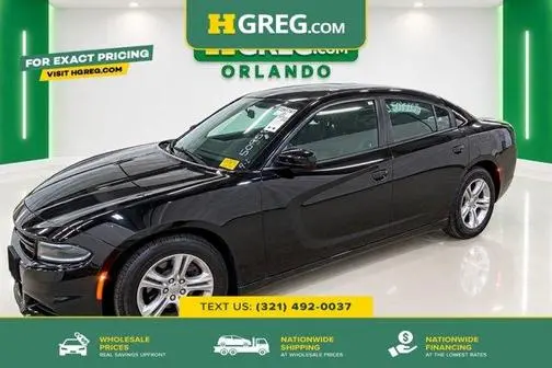 2020 Dodge Charger SXT RWD photo