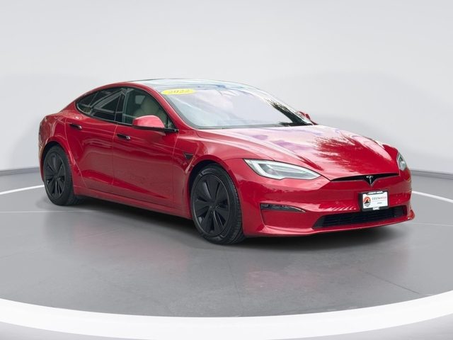 2022 Tesla Model S Plaid AWD photo