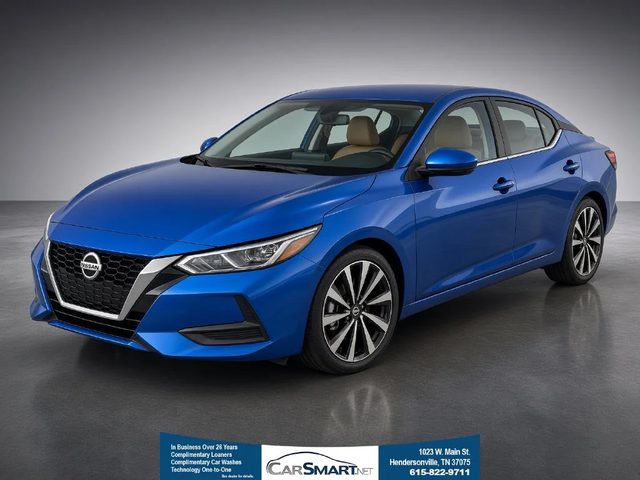 2021 Nissan Sentra SV FWD photo