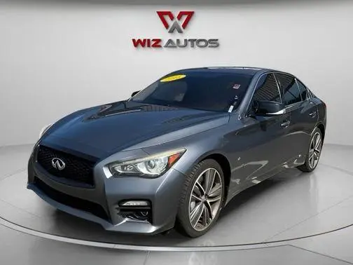 2015 Infiniti Q50 Sport AWD photo