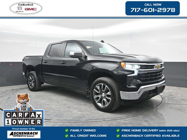 2022 Chevrolet Silverado 1500 LT 4WD photo