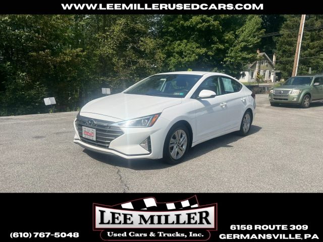 2020 Hyundai Elantra SEL FWD photo