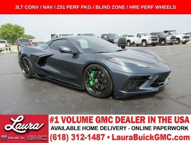 2021 Chevrolet Corvette 3LT RWD photo