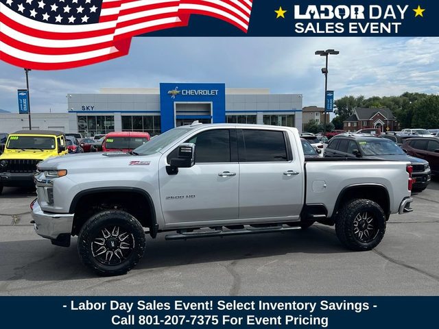2021 Chevrolet Silverado 2500HD LTZ 4WD photo