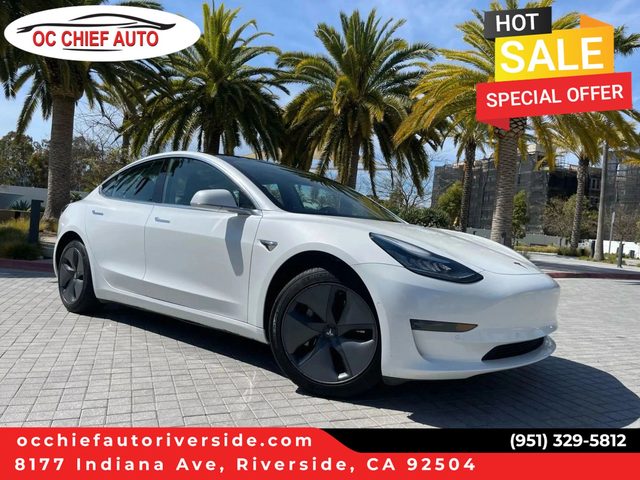 2019 Tesla Model 3 Standard Range RWD photo