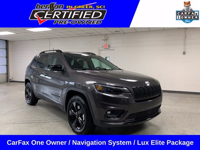 2023 Jeep Cherokee Altitude Lux 4WD photo