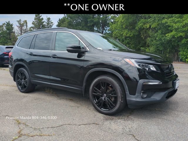 2022 Honda Pilot Special Edition AWD photo