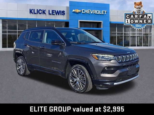 2022 Jeep Compass Limited 4WD photo
