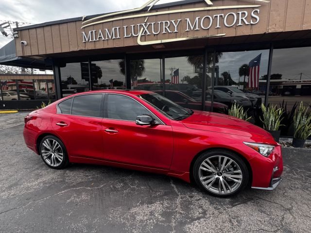 2023 Infiniti Q50 SENSORY RWD photo