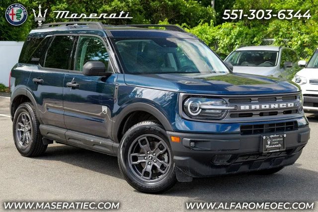 2023 Ford Bronco Sport Big Bend 4WD photo