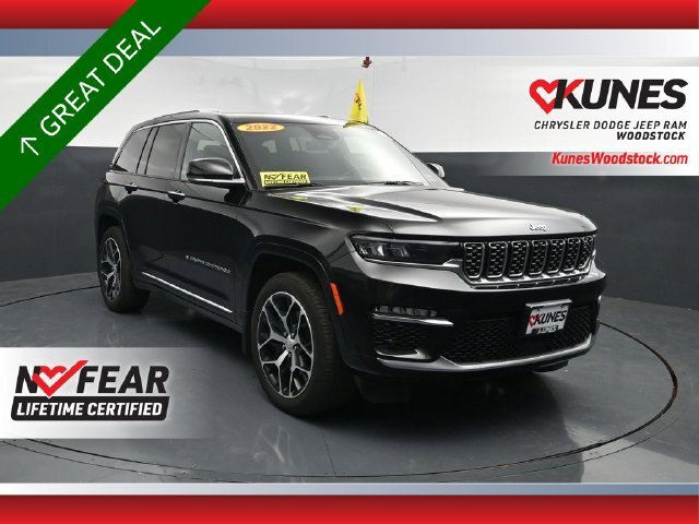 2022 Jeep Grand Cherokee Summit Reserve 4WD photo