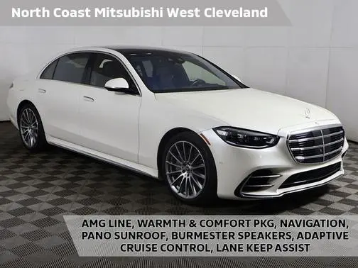 2023 Mercedes-Benz S-Class S 500 AWD photo