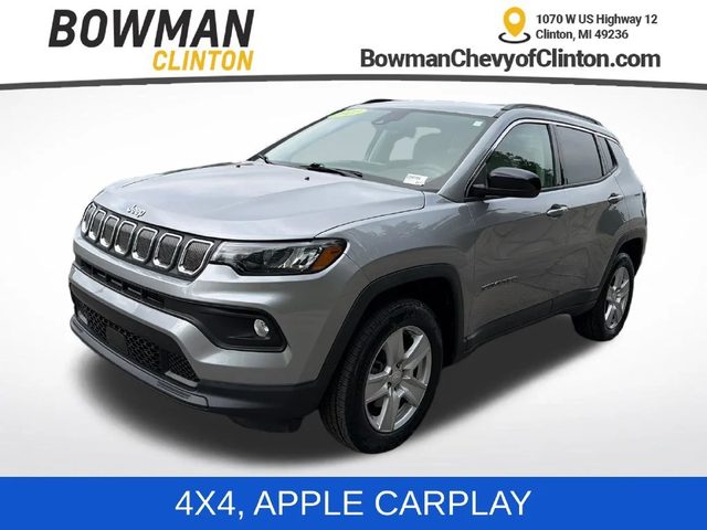 2022 Jeep Compass Latitude 4WD photo