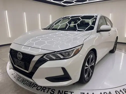 2022 Nissan Sentra SV FWD photo