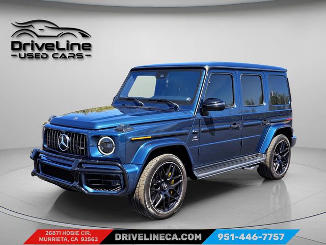 2022 Mercedes-Benz G-Class AMG G 63 AWD photo