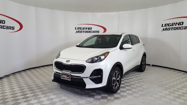 2021 Kia Sportage LX FWD photo