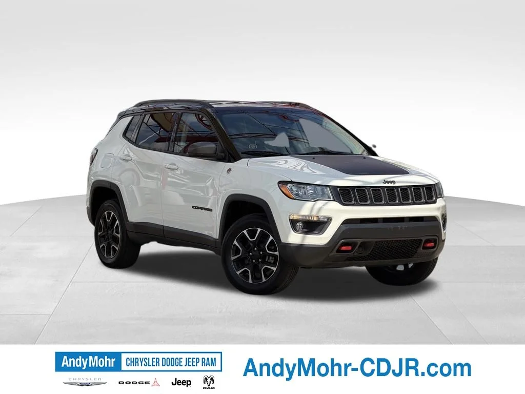 2021 Jeep Compass Trailhawk 4WD photo