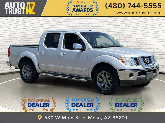 2019 Nissan Frontier SL RWD photo