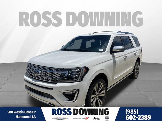 2021 Ford Expedition Platinum 4WD photo