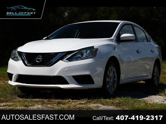 2019 Nissan Sentra SV FWD photo