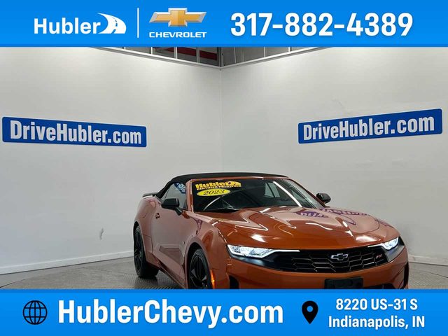 2023 Chevrolet Camaro 1LT RWD photo