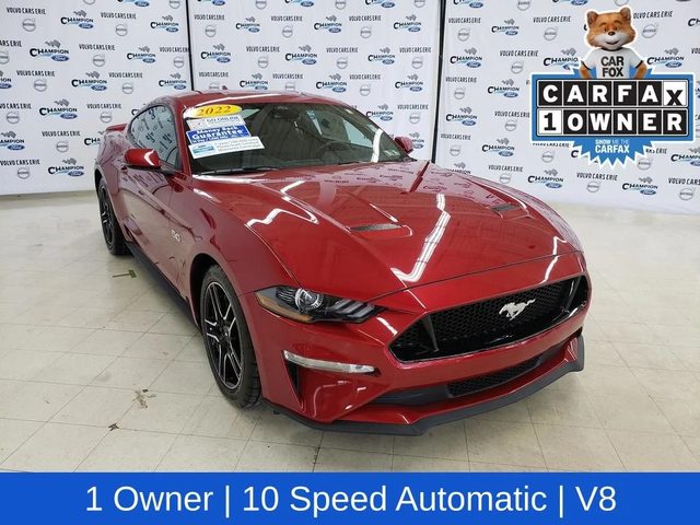 2022 Ford Mustang GT Premium RWD photo