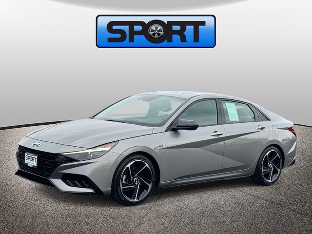 2023 Hyundai Elantra N Line FWD photo