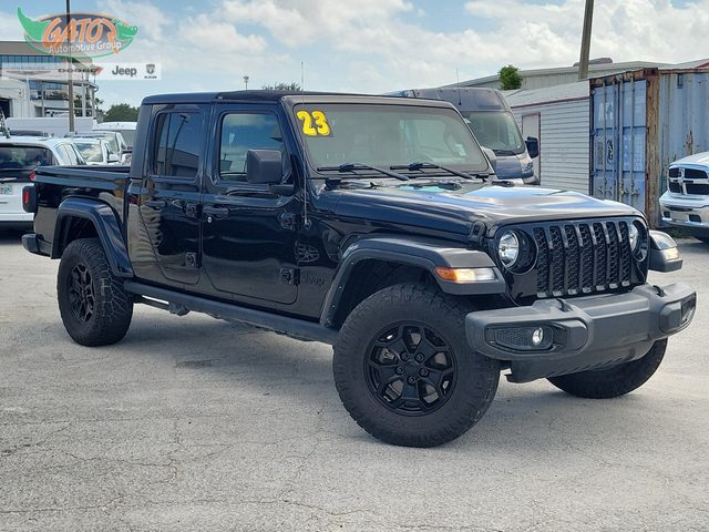 2023 Jeep Gladiator Willys Sport 4WD photo