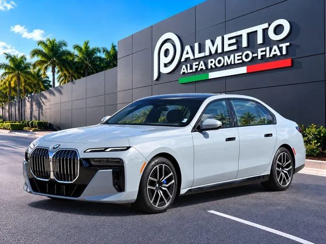 2023 BMW 7 Series 740i RWD photo