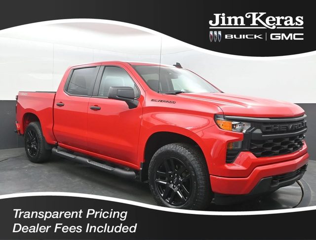 2023 Chevrolet Silverado 1500 Custom 4WD photo