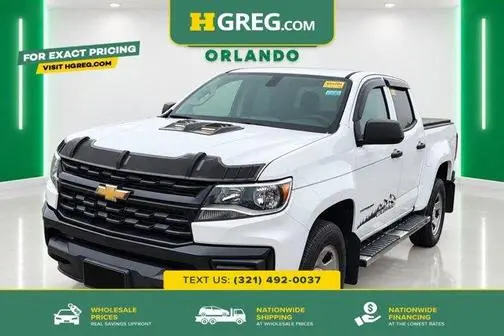 2022 Chevrolet Colorado 2WD Work Truck RWD photo