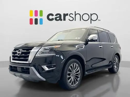 2023 Nissan Armada Platinum 4WD photo