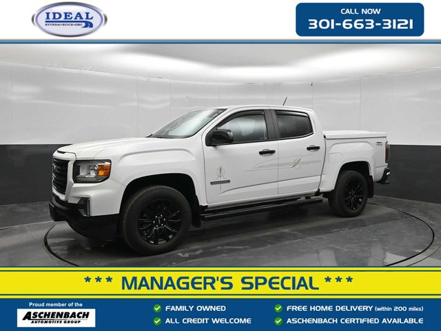 2022 GMC Canyon 4WD Elevation 4WD photo