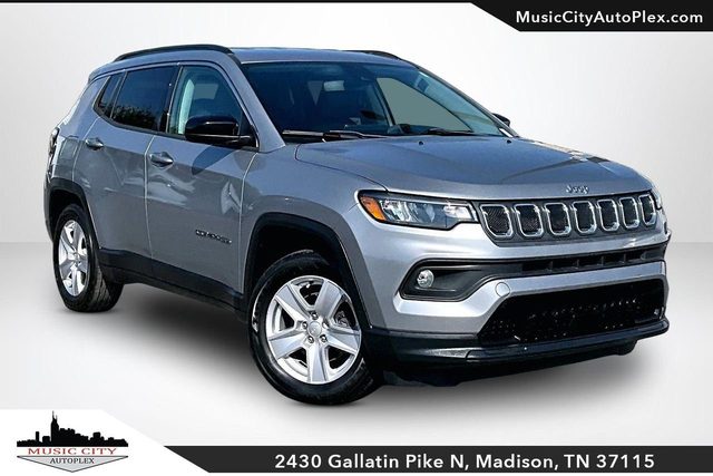 2022 Jeep Compass Latitude FWD photo