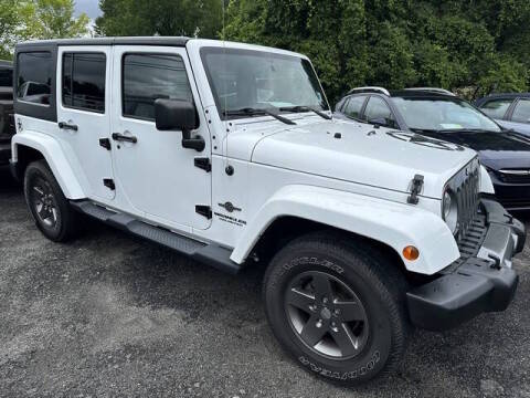 2015 Jeep Wrangler Unlimited Freedom Edition 4WD photo