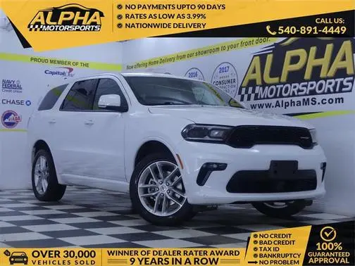 2022 Dodge Durango GT Plus AWD photo