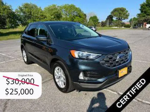 2022 Ford Edge SEL AWD photo