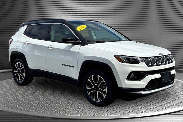 2022 Jeep Compass Limited 4WD photo