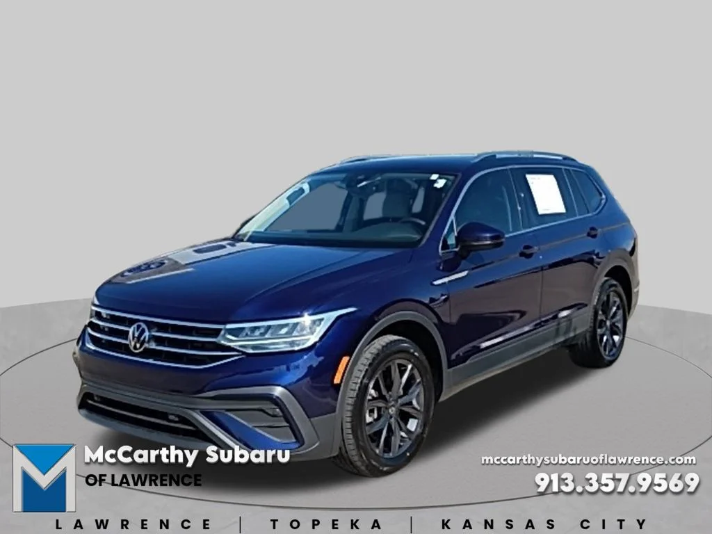 2023 Volkswagen Tiguan SE AWD photo