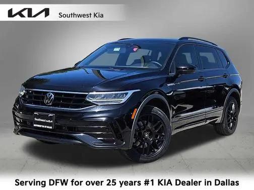 2023 Volkswagen Tiguan SE R-Line Black FWD photo